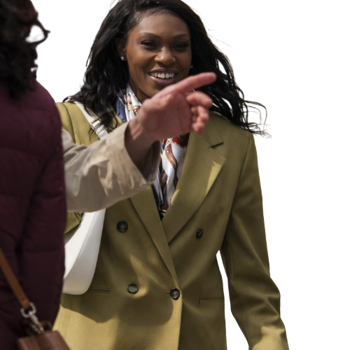 Daredevil Born Again Genneya Walton Coat - Image 2